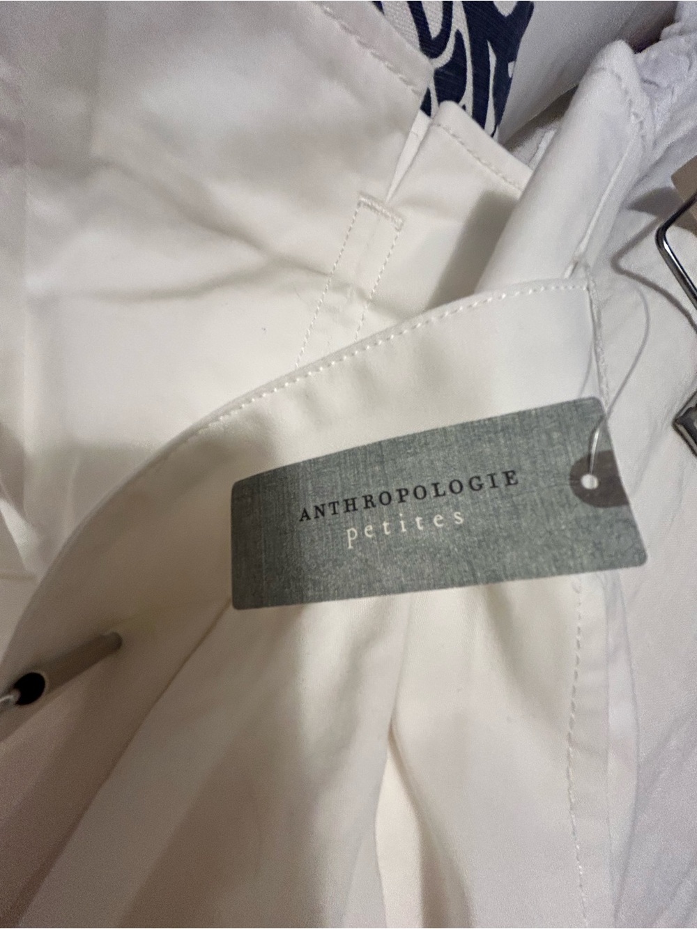 Anthropologie Culottes,or call it a Divided Skirt or a Full Cut Pant. - Picture 8 of 13